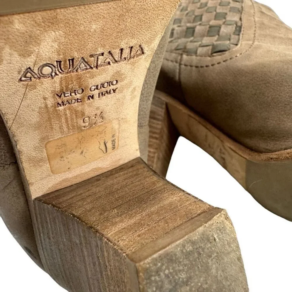 Aquatalia Chelsea Booties